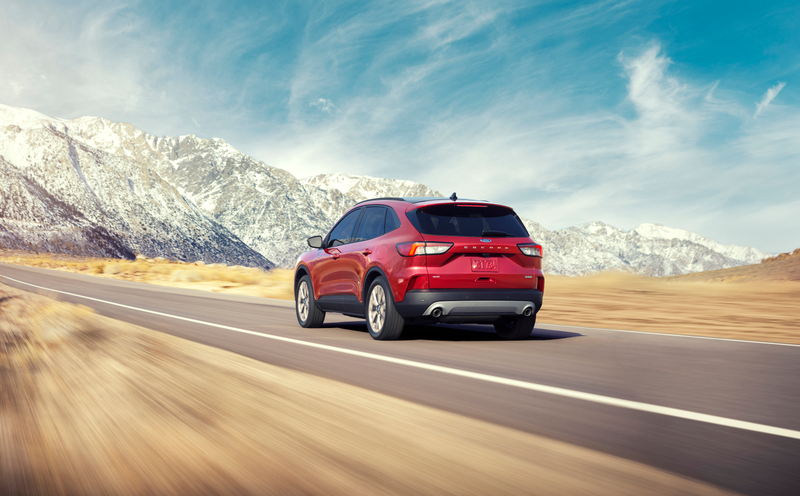 Illustration for article titled The 2020 Ford Escape Has Two Hybrid Options and a Happy Face